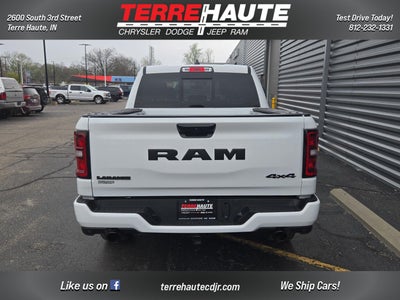 2026 RAM 1500 Laramie