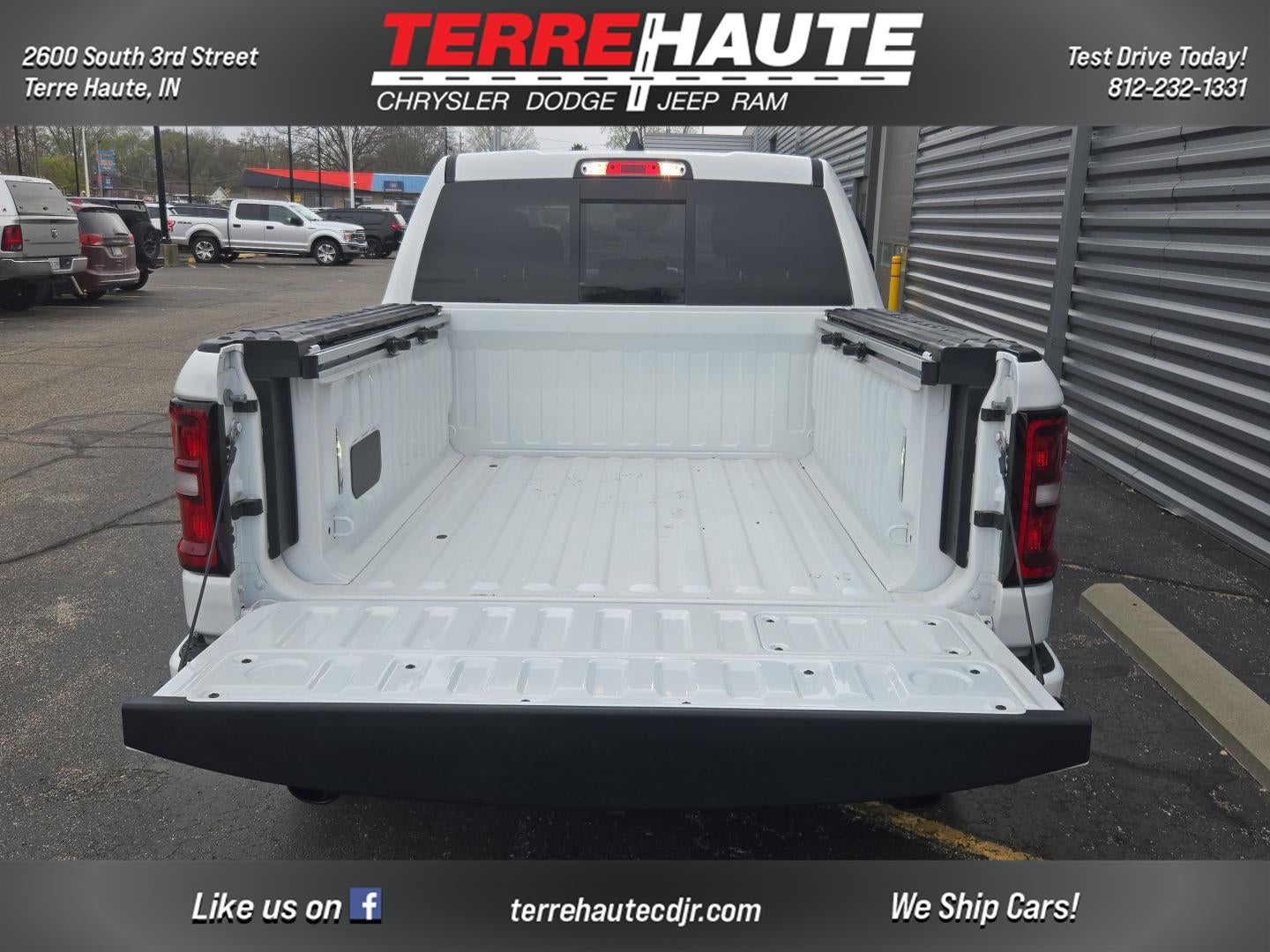 2026 RAM 1500 Laramie