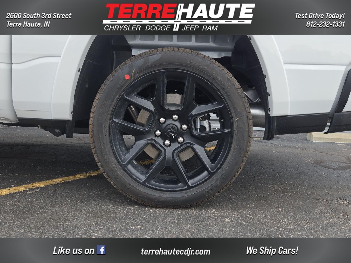 2026 RAM 1500 Laramie