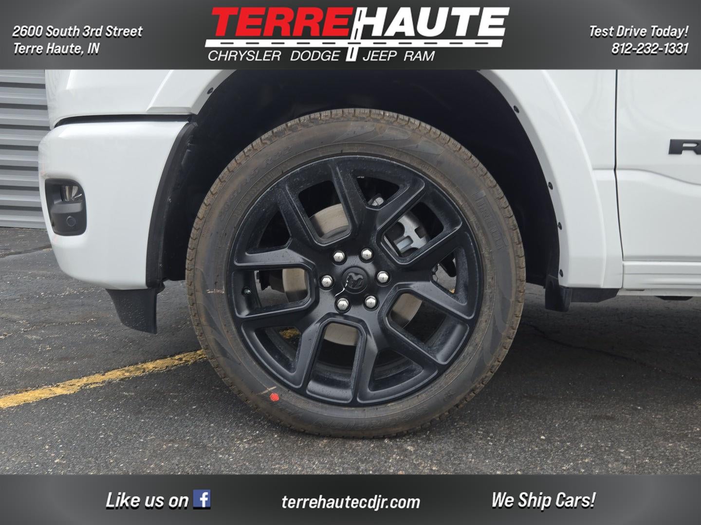 2026 RAM 1500 Laramie