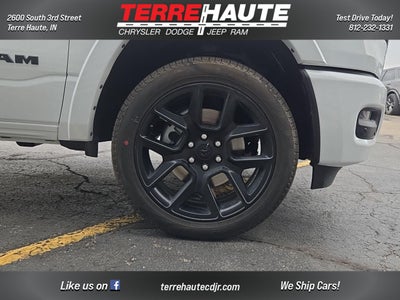 2026 RAM 1500 Laramie