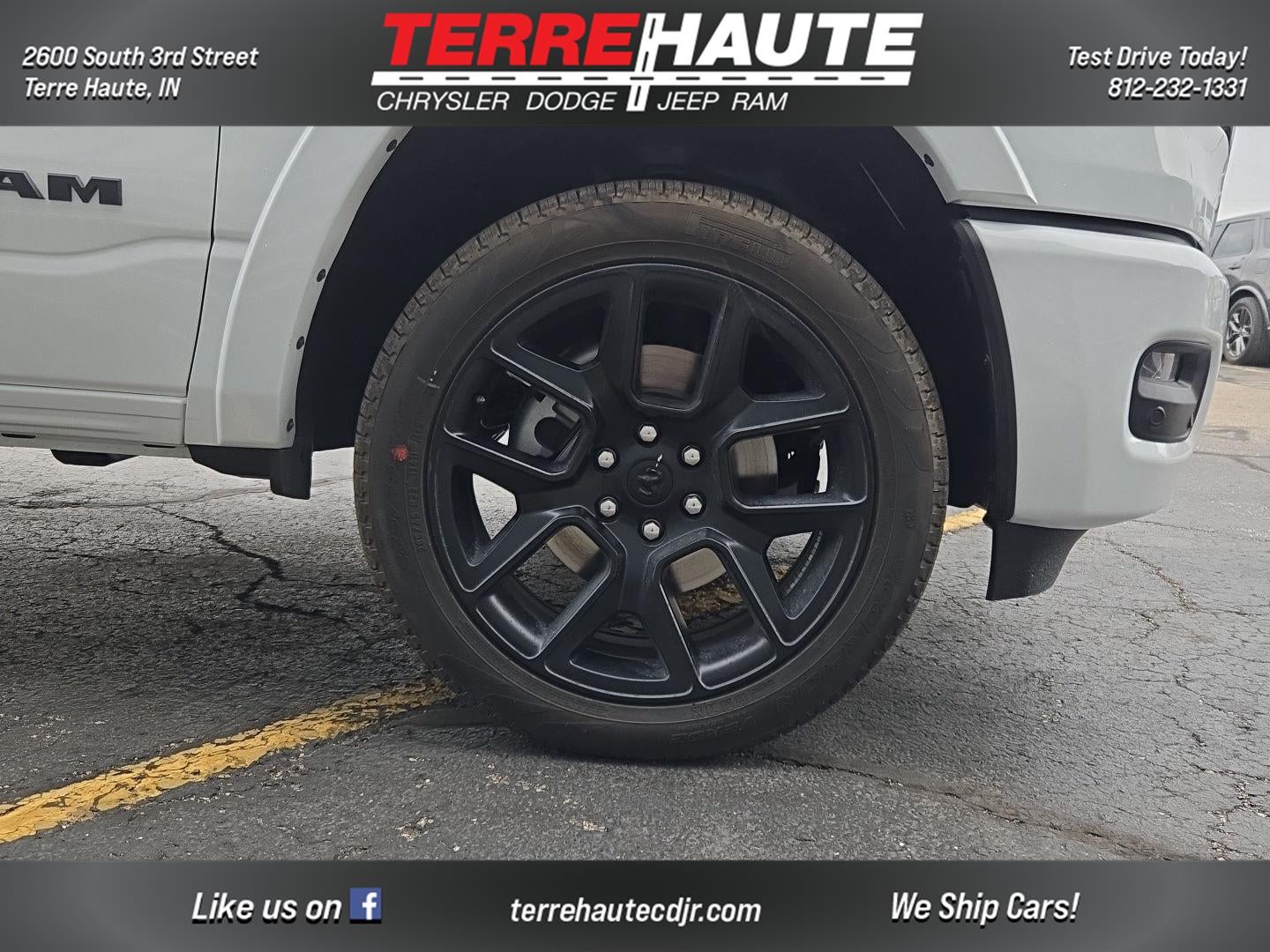 2026 RAM 1500 Laramie