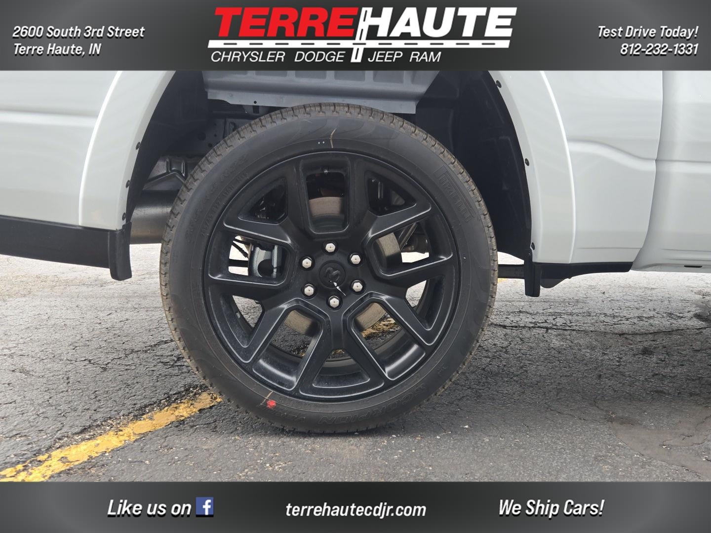 2026 RAM 1500 Laramie