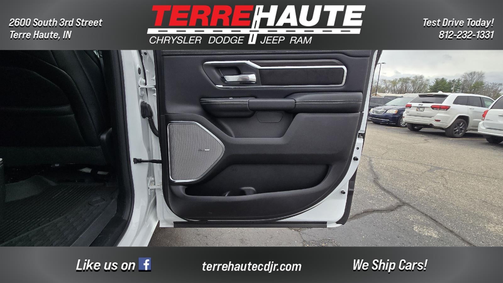 2026 RAM 1500 Laramie