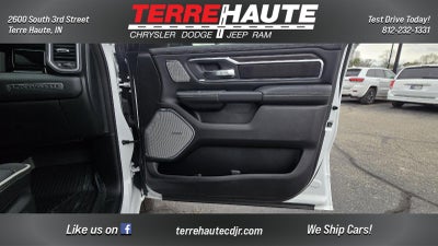 2026 RAM 1500 Laramie