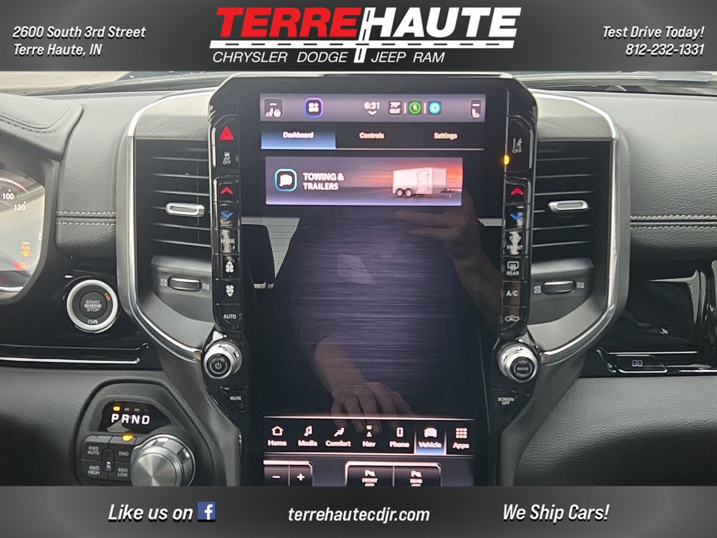 2026 RAM 1500 Laramie