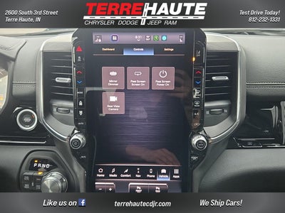 2026 RAM 1500 Laramie