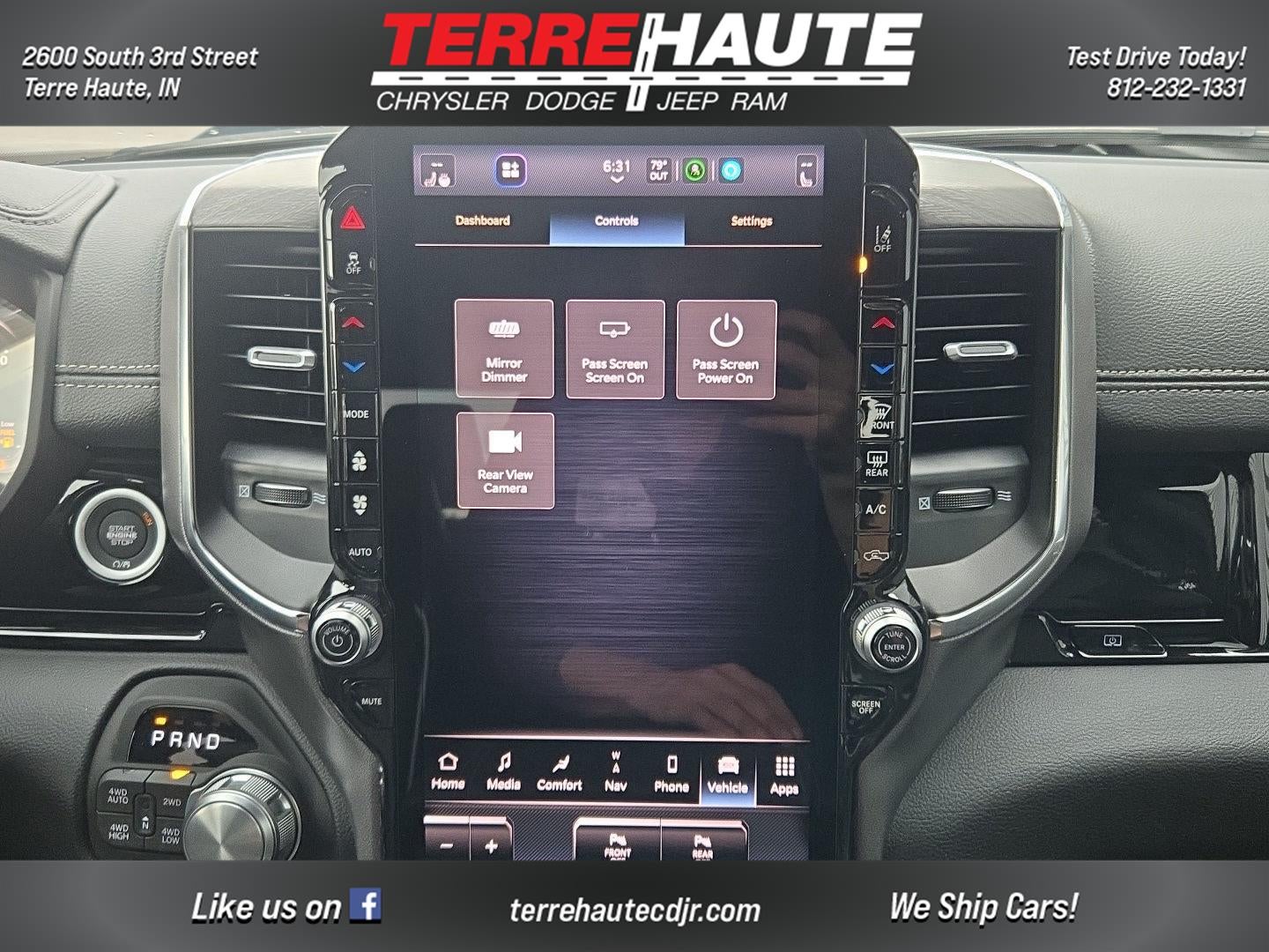 2026 RAM 1500 Laramie