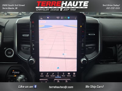 2026 RAM 1500 Laramie