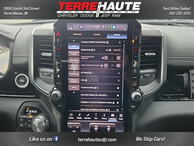 2026 RAM 1500 Laramie