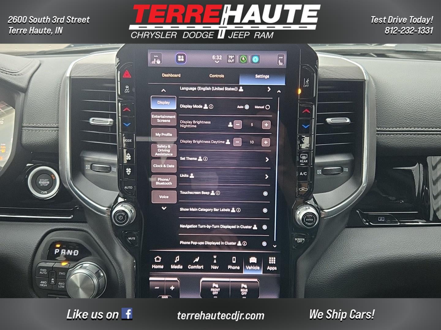 2026 RAM 1500 Laramie