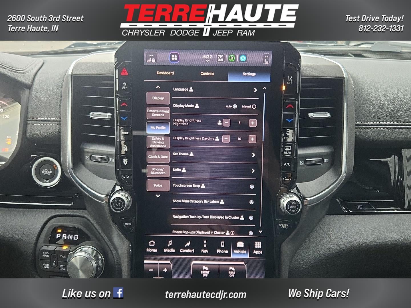 2026 RAM 1500 Laramie