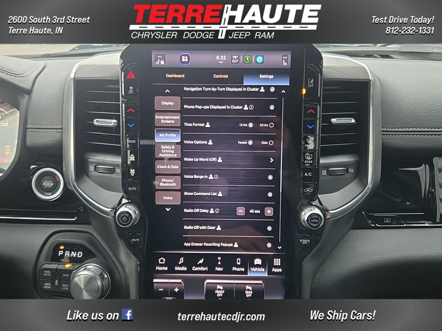 2026 RAM 1500 Laramie