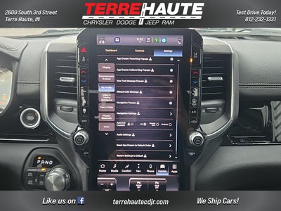 2026 RAM 1500 Laramie