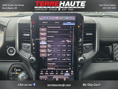 2026 RAM 1500 Laramie