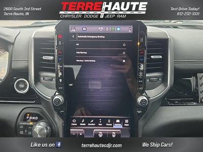 2026 RAM 1500 Laramie