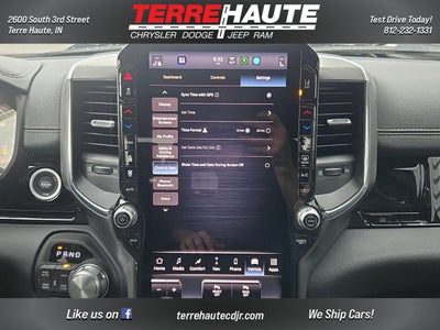 2026 RAM 1500 Laramie