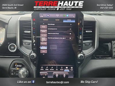 2026 RAM 1500 Laramie