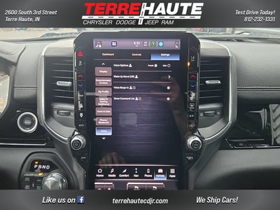 2026 RAM 1500 Laramie