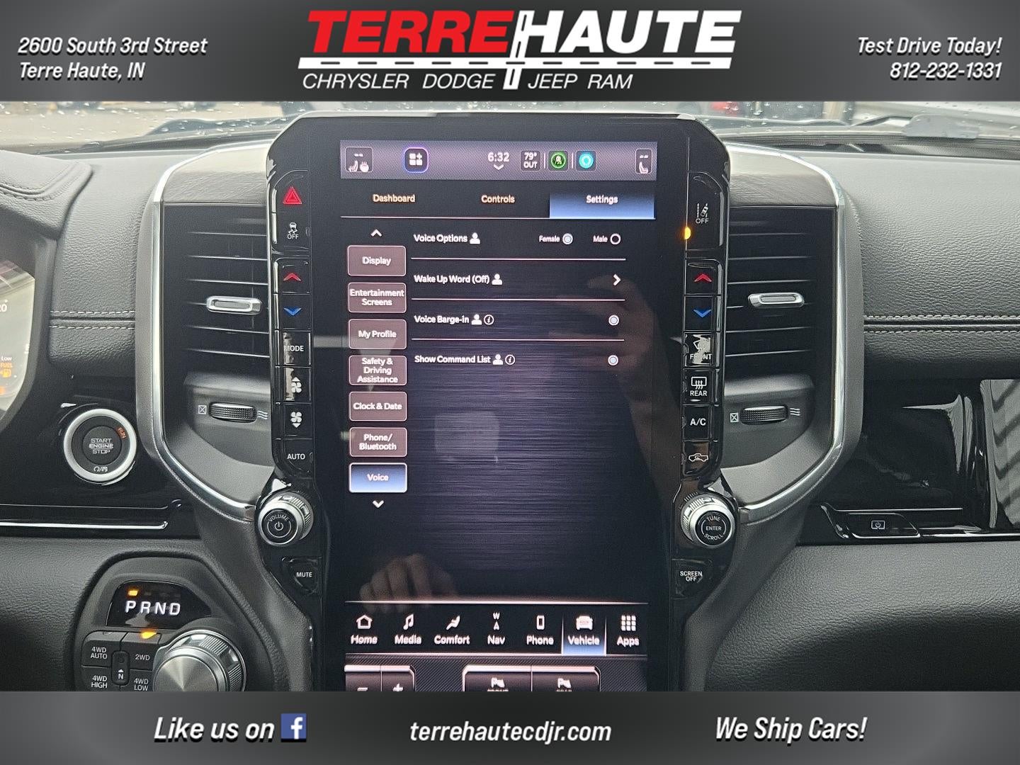 2026 RAM 1500 Laramie