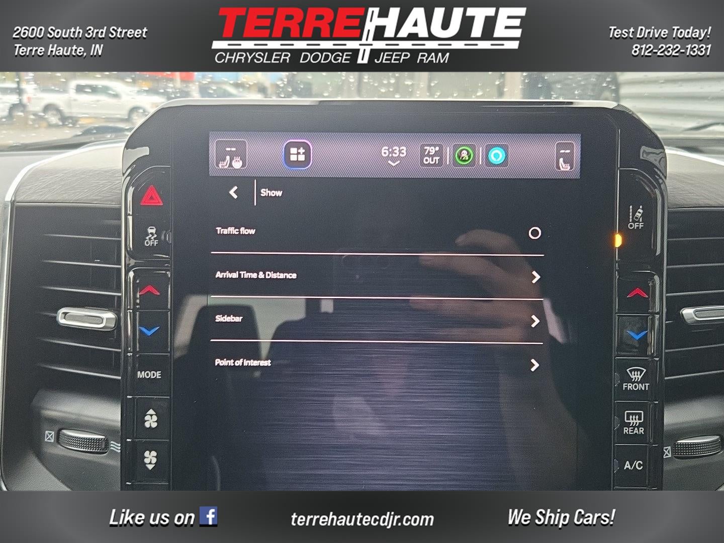 2026 RAM 1500 Laramie