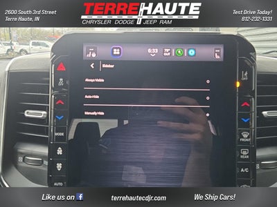 2026 RAM 1500 Laramie