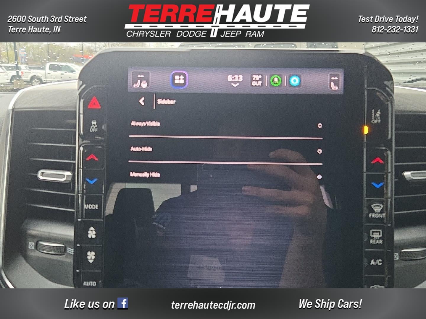 2026 RAM 1500 Laramie