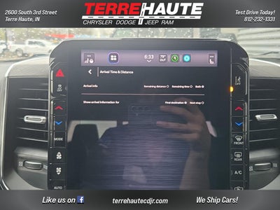 2026 RAM 1500 Laramie