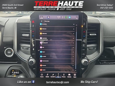 2026 RAM 1500 Laramie