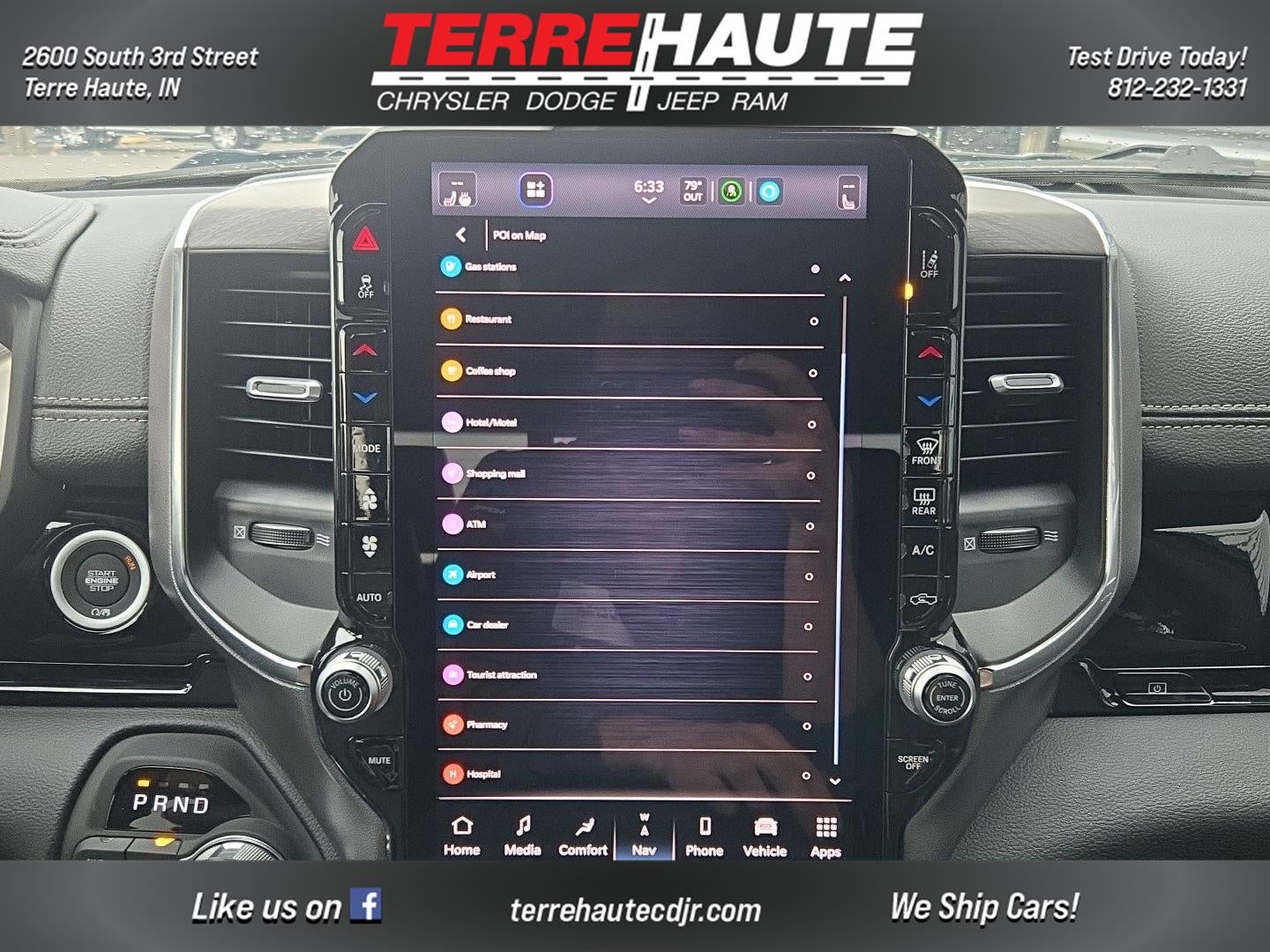 2026 RAM 1500 Laramie