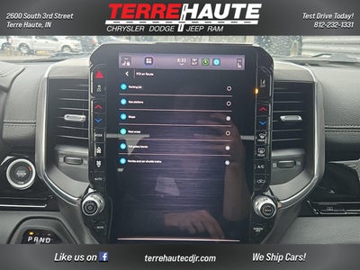 2026 RAM 1500 Laramie