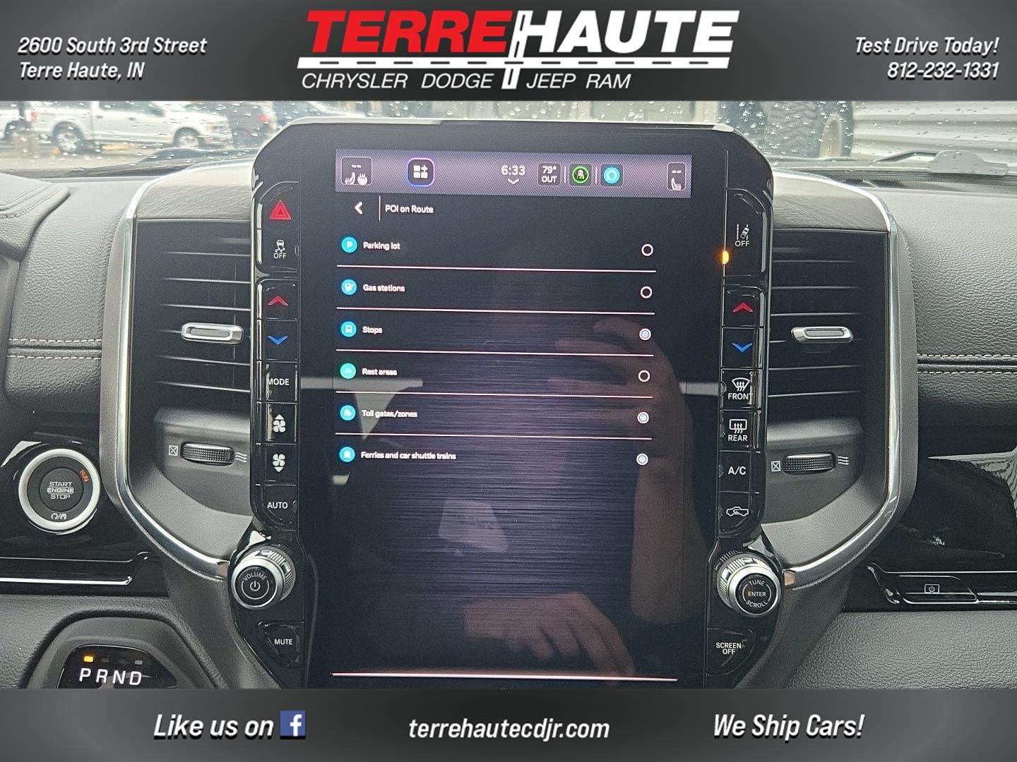 2026 RAM 1500 Laramie