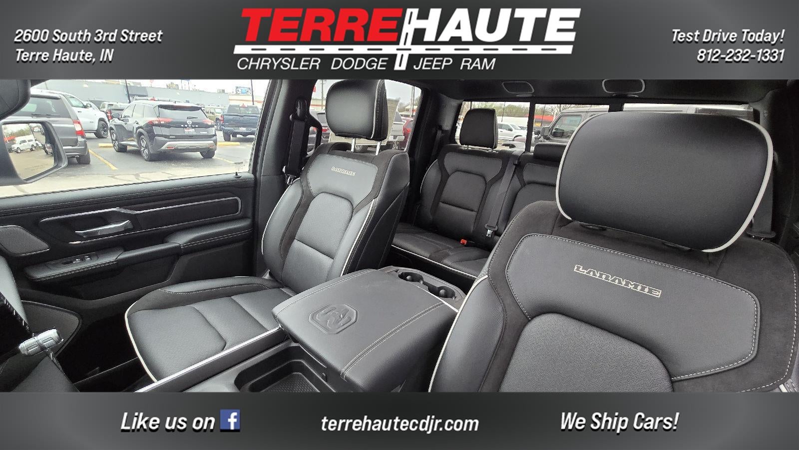 2026 RAM 1500 Laramie