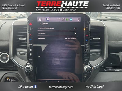 2026 RAM 1500 Laramie