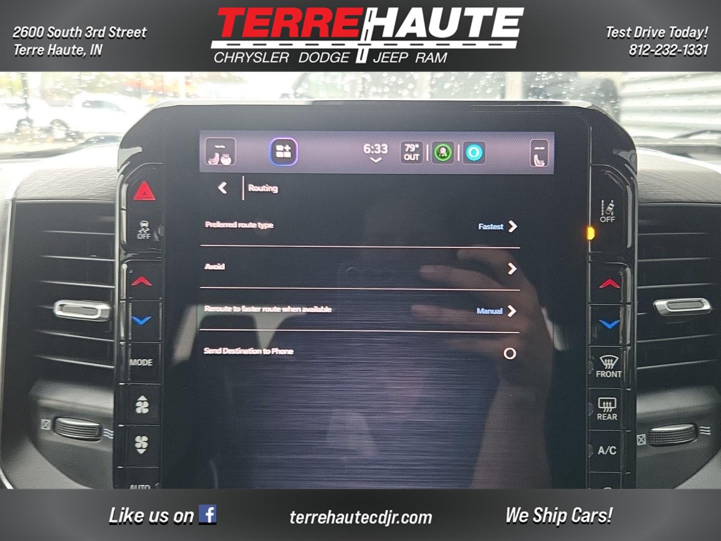 2026 RAM 1500 Laramie