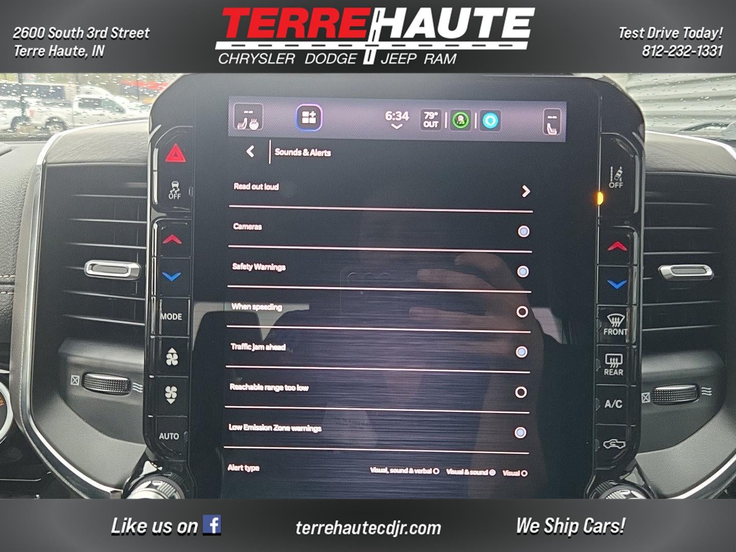 2026 RAM 1500 Laramie