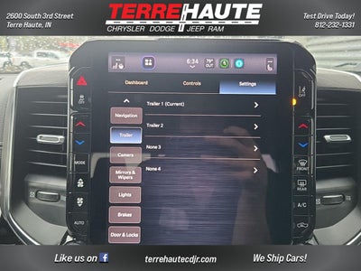 2026 RAM 1500 Laramie