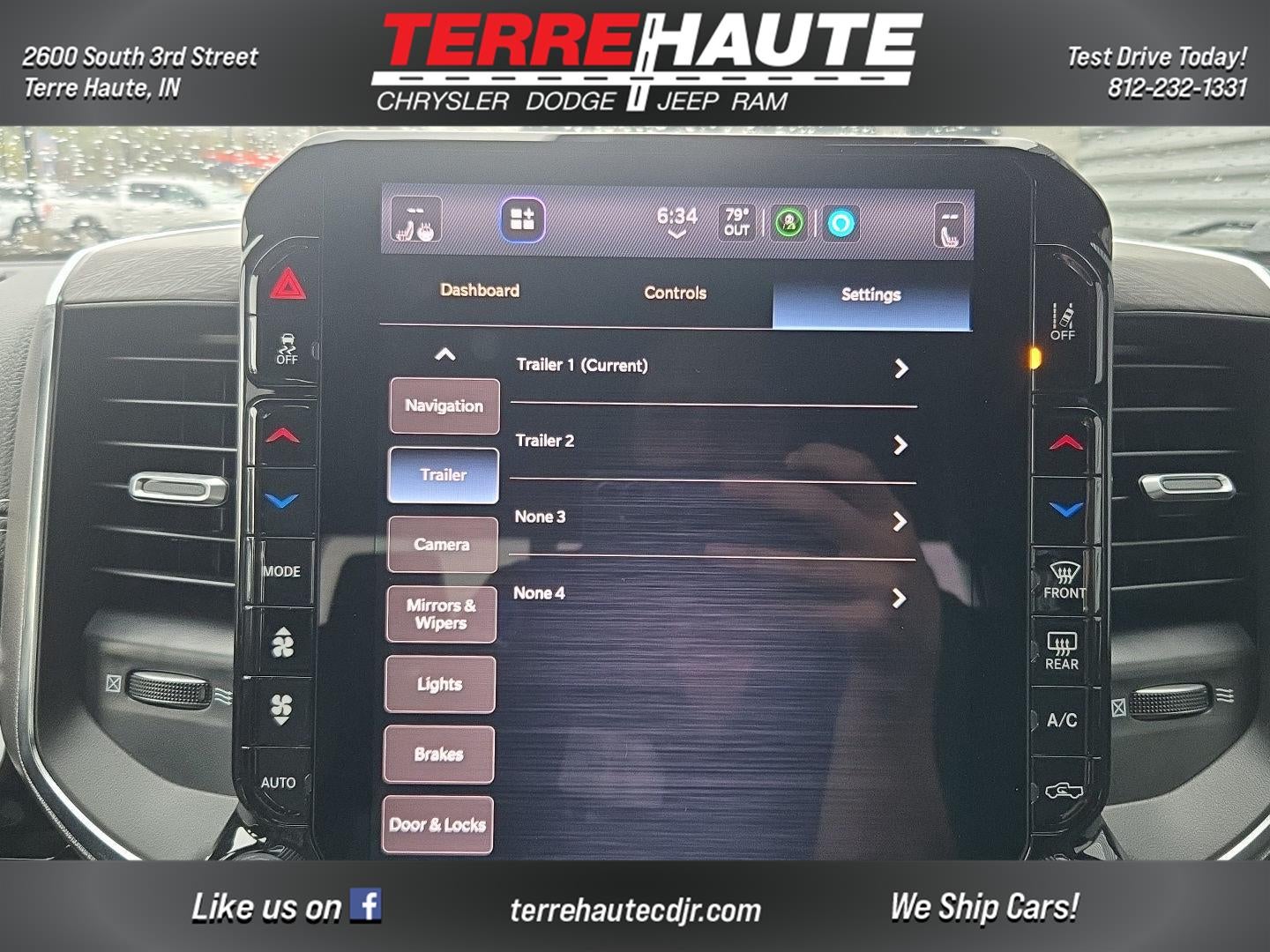 2026 RAM 1500 Laramie