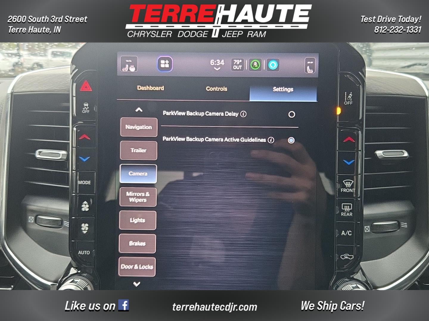 2026 RAM 1500 Laramie