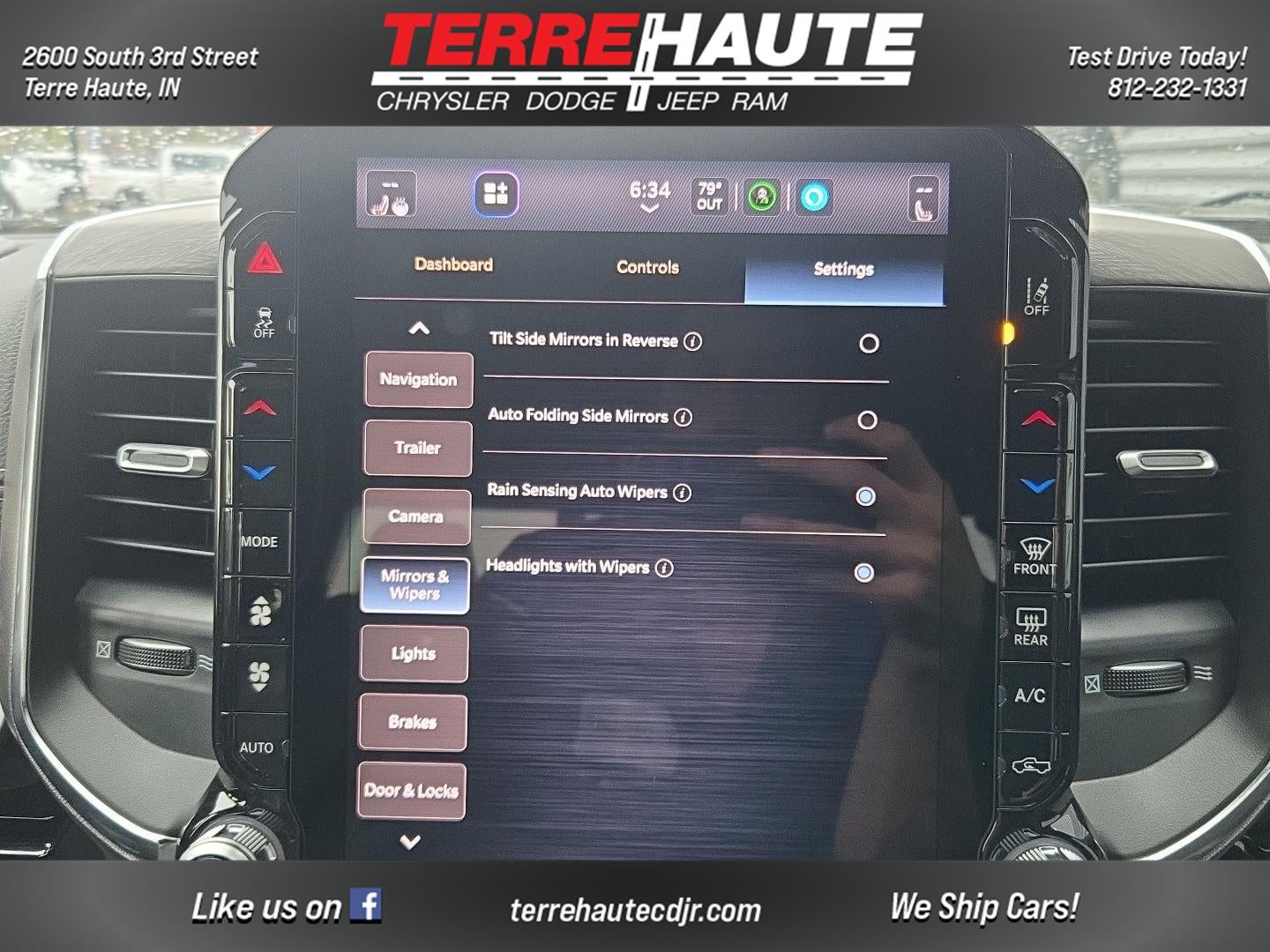 2026 RAM 1500 Laramie