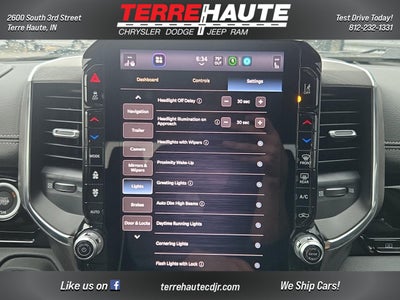 2026 RAM 1500 Laramie