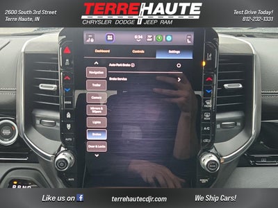 2026 RAM 1500 Laramie