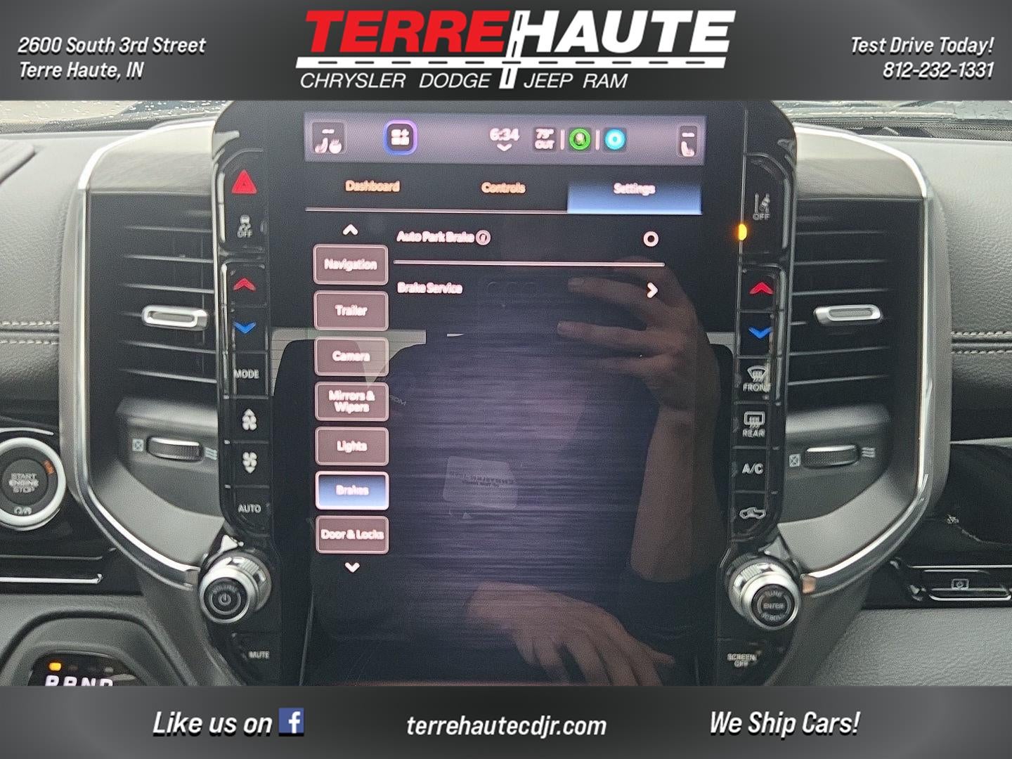 2026 RAM 1500 Laramie