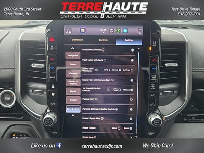 2026 RAM 1500 Laramie