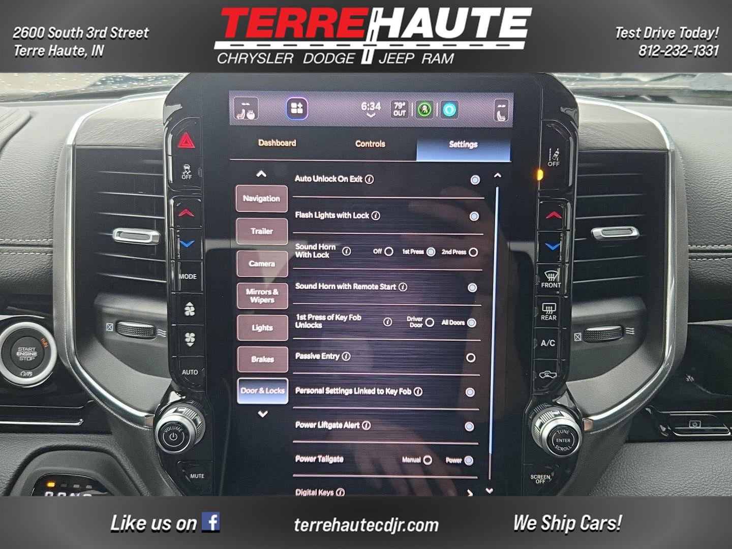 2026 RAM 1500 Laramie