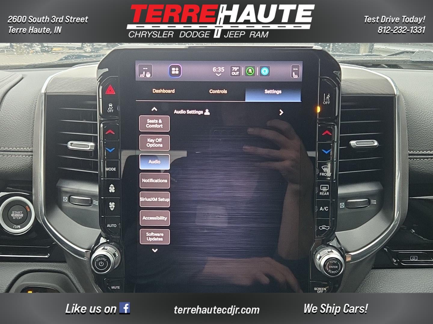 2026 RAM 1500 Laramie