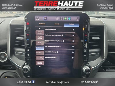 2026 RAM 1500 Laramie