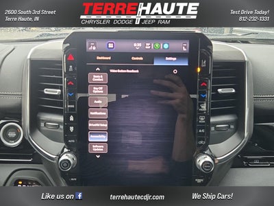 2026 RAM 1500 Laramie