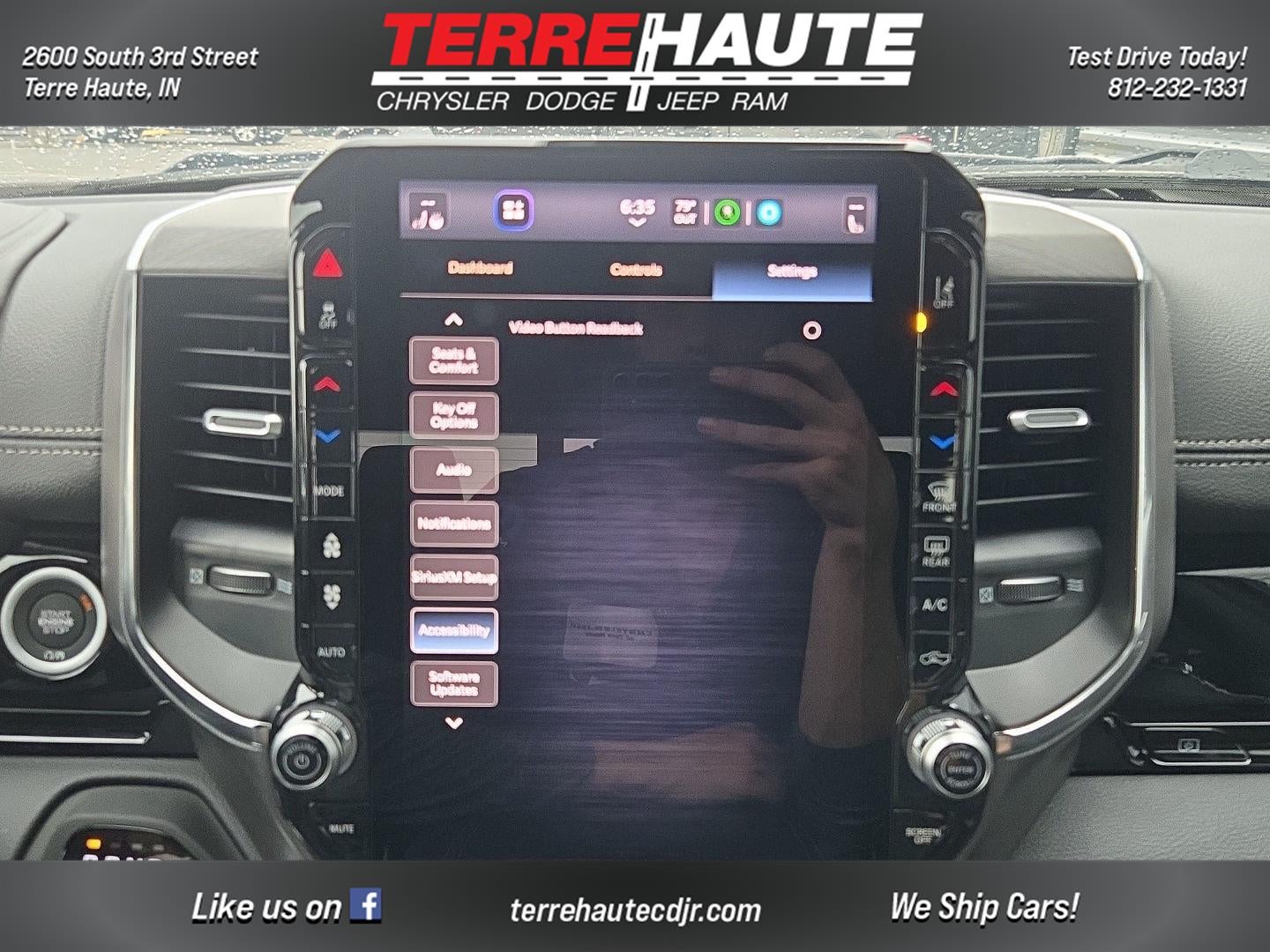 2026 RAM 1500 Laramie