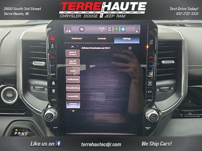 2026 RAM 1500 Laramie